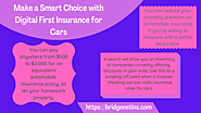 Make a Smart Choice with Digital-First Insurance for Cars