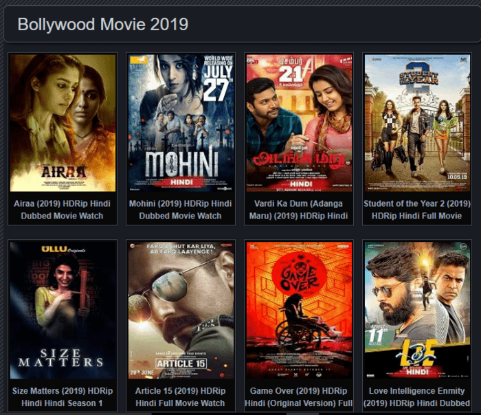 Movierulz pz A Listly List