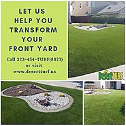 Artificial Grass in Los Angeles | Get your Turf installed today Turf Installation - Desert Turf