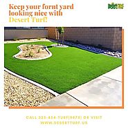 Residential Artificial Grass Services in Los Angeles - Desert Turf