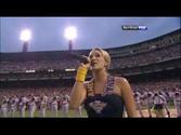 Carrie Underwood National Anthem 2006 Baseball All Star Game