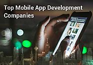Top 10 Mobile App Development Companies in Chennai