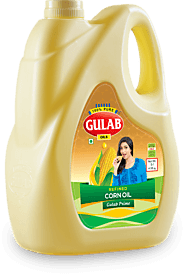 Corn Oil in India - Get Best Refined Organic Corn Oil- Gulaboils