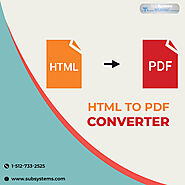 HTML to PDF Converter Instantly Convert Your HTML files