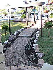 Professional landscaping services by Brisbane industrial landscaper - North Brisbane Concreter | Landscape Brisbane |...