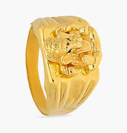 The Ganesha Blessed Ring