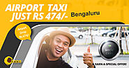 Website at https://www.utaxi.in/bangalore/airport-taxi/bangalore-airport-taxi-offers.aspx