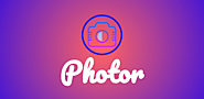 Photor - Best Photo Editing Android App - Geoxis