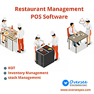 Restaurant Management POS Software - Overseepos