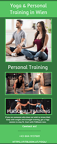 Yoga & Personal Training in Wien
