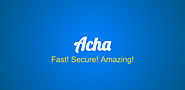 Acha : Free & Secure Android Messaging App - Geoxis