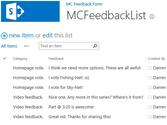 Feedback Form For SharePoint 2013 - STORE