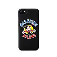 Moschino Vintage Mickey iPhone Case Black