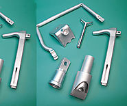 Aluminium CNC turned Components Aluminium Screw Machine products Screw machine Components Aluminium components