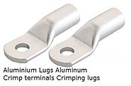Aluminium Lugs , Crimping Aluminum Lugs Manufacturers, Aluminium Cable Lugs manufacturers india