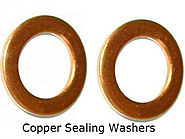 Aluminium Sealing Washers Copper Sealing W shers DIn 7603 Sealing Washers