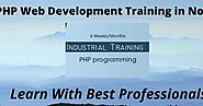 PHP Developer Training in Noida