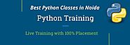 Best Python Classes in Noida