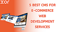 5 Best CMS for E-Commerce Web Development Services