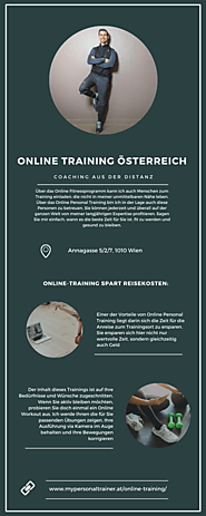 online training Österreich