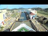 Time Lapse Panama Canal: A Full-Day Transit In Less Than Two Minutes