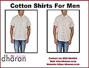 Cotton Shirts For Men