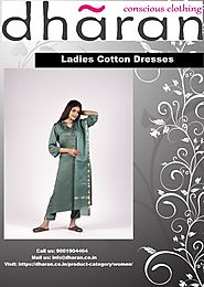 Ladies Cotton Dresses