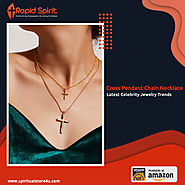 Cross Pendant Necklaces - Latest Celebrity Jewellery Trends