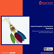 Enhance Your Complete & Gorgeous Look with Latest Fashion jewellery
