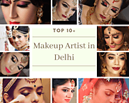 Top 10+ Party Makeup Artist in Delhi - Makeup Artist in Delhi : powered by Doodlekit