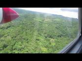 White Knuckle Plane Landing - Playon Chico, San Blas Islands - Kuna Yala, Panama
