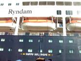 MS Ryndam in Port of Santo Tomas (Guatemala)