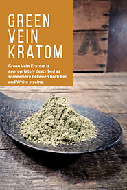 Green Vein Kratom