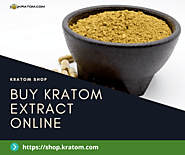 Shop the Best Kratom Extracts