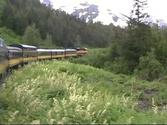 Anchorage to Seward Alaska Railroad Train Ride