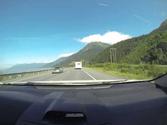 Driving in Alaska: Whittier to Anchorage