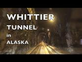 Whittier Tunnel in Alaska
