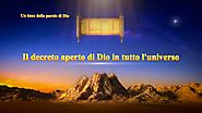 Cantico cristiano 2020 - Il decreto aperto di Dio in tutto l'universo
