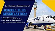 Get JetBlue Airlines Cheap flight & Ticket Deals through JetBlue Airlines Reservations