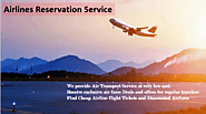 Find the cheapest fare in airlines Reservations Services