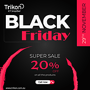 Trikon | Black Friday Supar Sale offers
