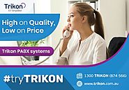 Unified office Phone System | Trikon