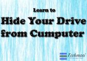 Learn How to Hide Drive from Your Computer