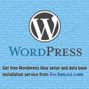 Free Wordpress Blog Setup Service - Start your self hosted blog today!