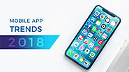 Top Mobile App Trends in 2018 | AIMDek Technologies Blog