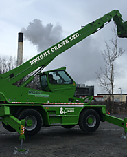 Crane Equipments Rental in Toronto | Dwight Crane