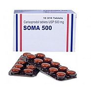 Buy Soma 500mg Online :: No Prescription Required