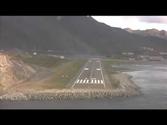 Flight from Atka to Dutch Harbor - Unalaska, Alaska