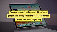How to Take your Event to the Next Level with iPad Rentals?