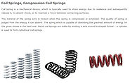 Coil Springs, Stainless Steel Coil Springs and Steel Coil Springs Compression Coil Springs